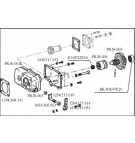 Вилка отбора мощности N70 / 3c STAR 200, JELCZ S6 STAR 200 и JELCZ S6